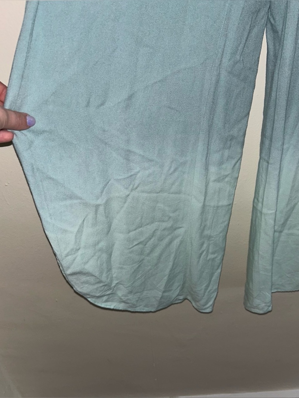 Young Fabulous & Broke Ombré Split Seam Tulip Hem Pants - Picture 6 of 7